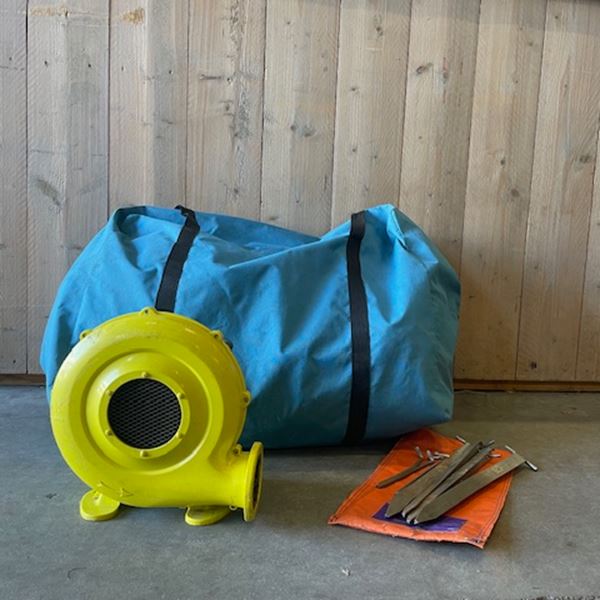 Feestpop wielrenster 75 jaar 4 meter