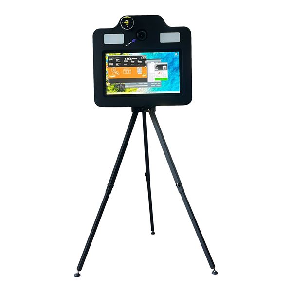 Photobooth set compleet (onbeperkt geprinte foto's)