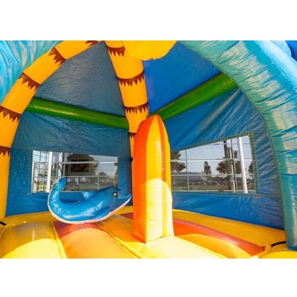 Springkussen Multifun Beach