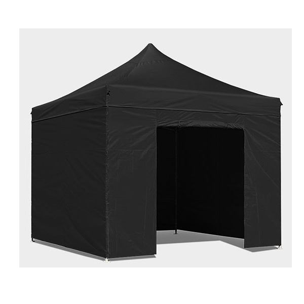 Easy-up tent 3 x 3 meter zwart
