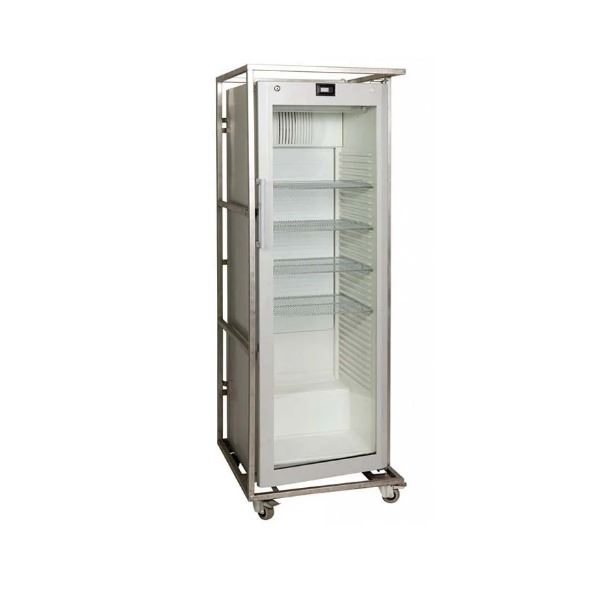 Koelkast groot dichte deur in frame 335 L