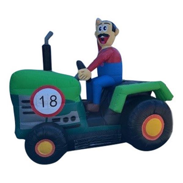 feestpop boer op tractor 18 jaar huren