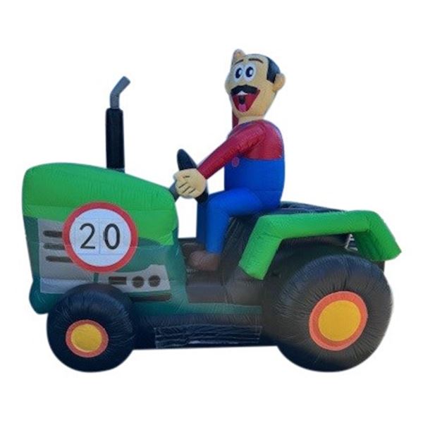 feestpop boer op tractor 20 jaar huren