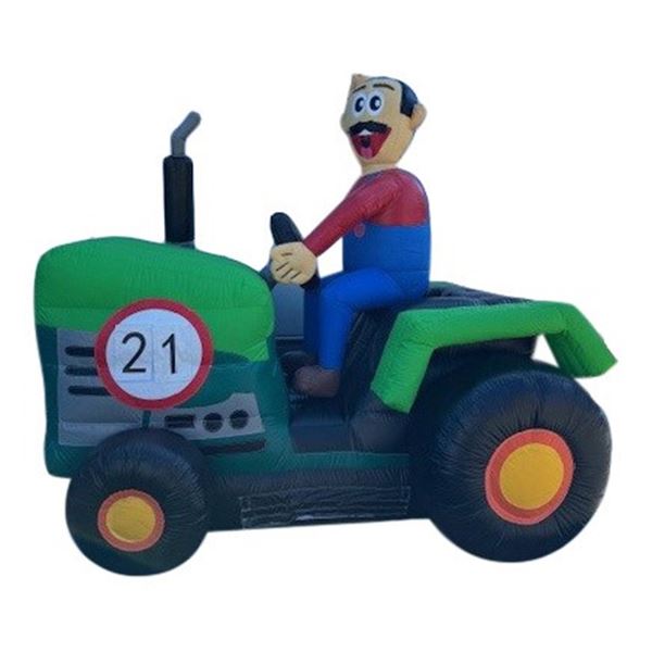 feestpop boer op tractor 21 jaar huren