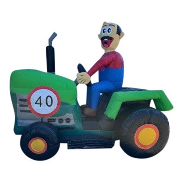 feestpop boer op tractor 40 jaar huren