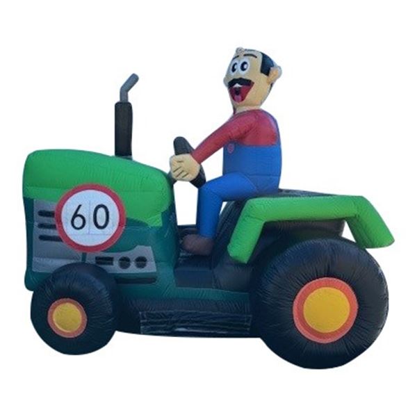 feestpop boer op tractor 60 jaar huren
