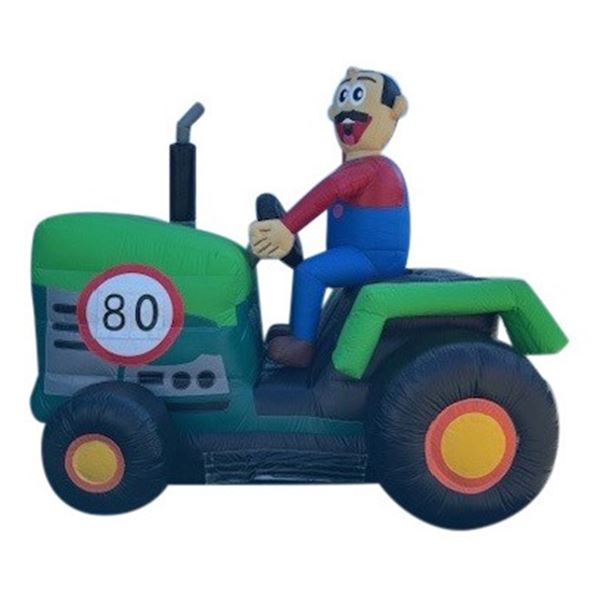 feestpop boer op tractor 80 jaar huren