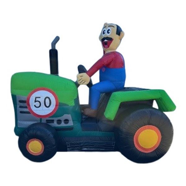 feestpop abraham op tractor 50 jaar huren