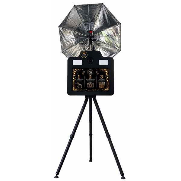 Photobooth set (tot 150 geprinte foto's)