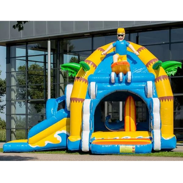 Springkussen Multifun Beach
