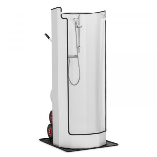 Mobiele douche inclusief boiler Mobiele douche inclusief boiler