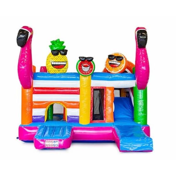 Springkussen multiplay Flamingo